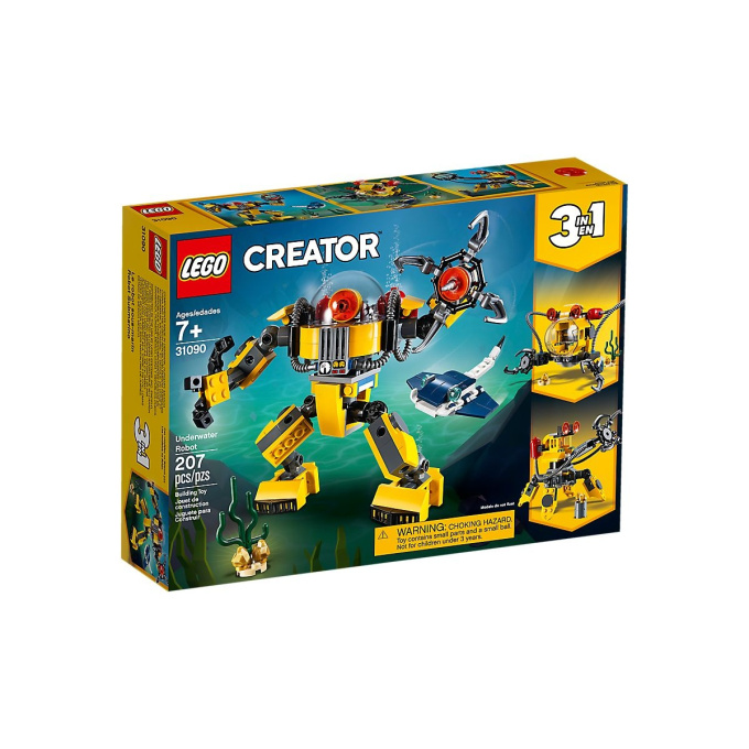 31090 LEGO CREATOR - Podvodní robot