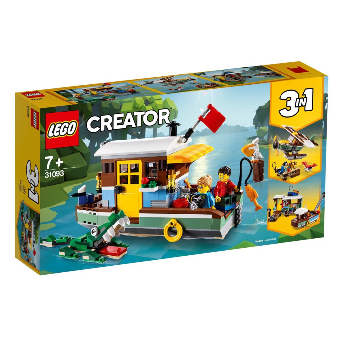 31093 LEGO CREATOR - Obytná loď na řece