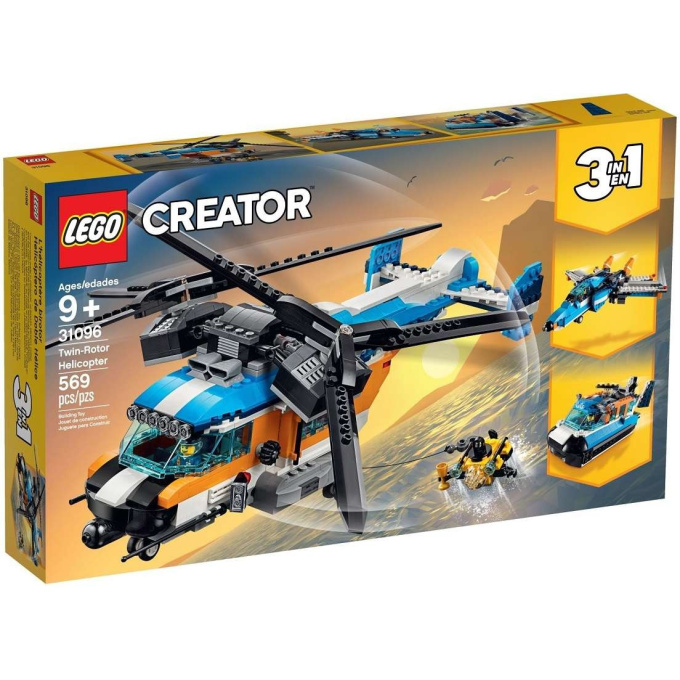 31096 LEGO CREATOR – Helikoptéra s dvěma rotory