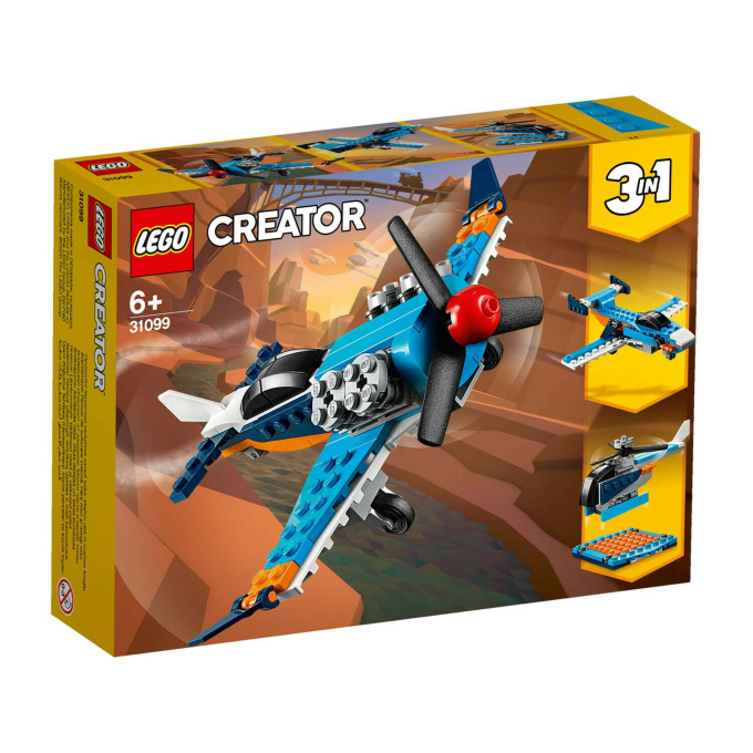 31099 LEGO CREATOR - Vrtulové letadlo