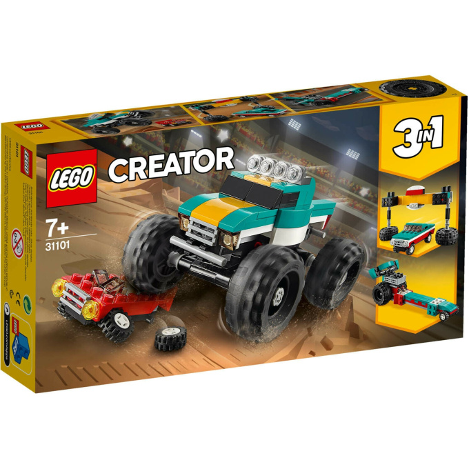 31101 LEGO CREATOR - Monster truck