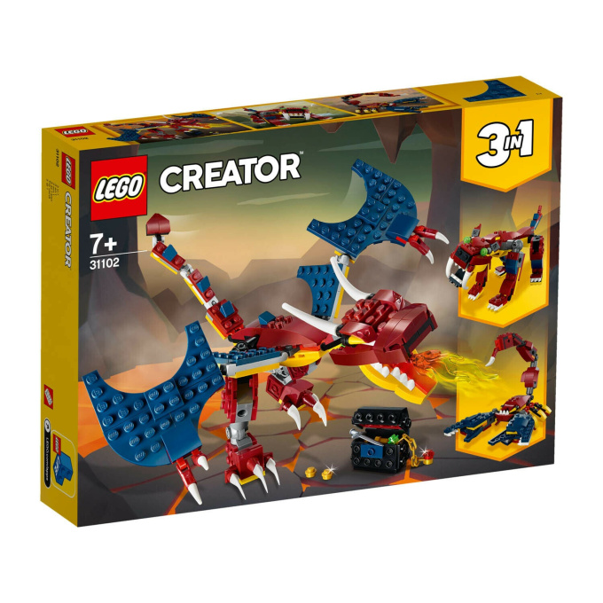 31102 LEGO CREATOR - Ohnivý drak