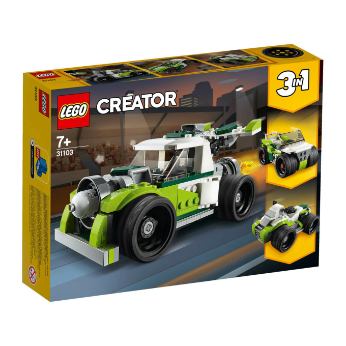 31103 LEGO CREATOR - Auto s raketovým pohonem