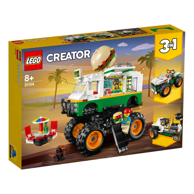 31104 LEGO CREATOR - Hamburgerový Monster truck