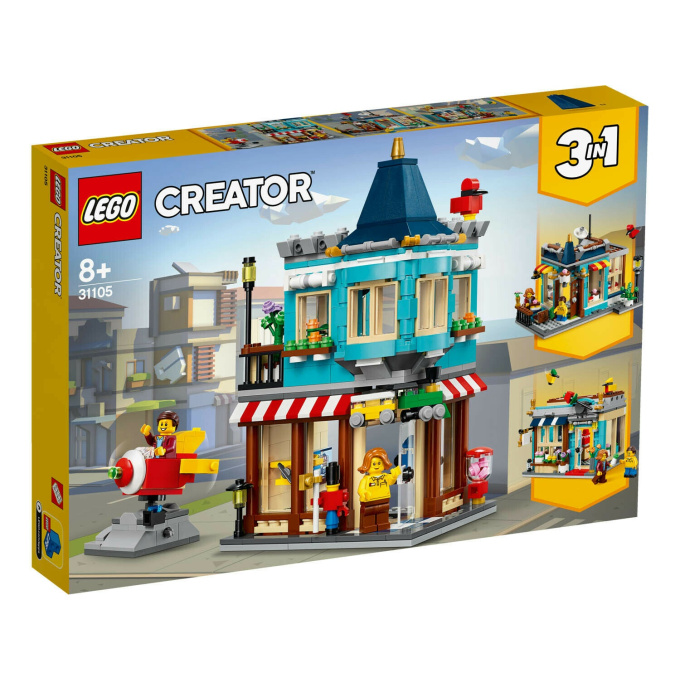 31105 LEGO CREATOR - Hračkářství v centru města