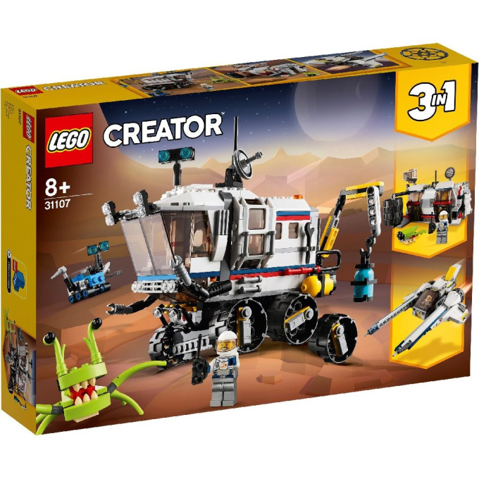 31107 LEGO CREATOR – Vesmírné průzkumné vozidlo