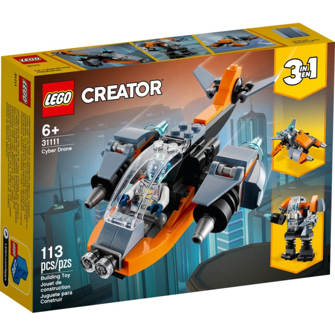 31111 Lego Creator - Kyberdron