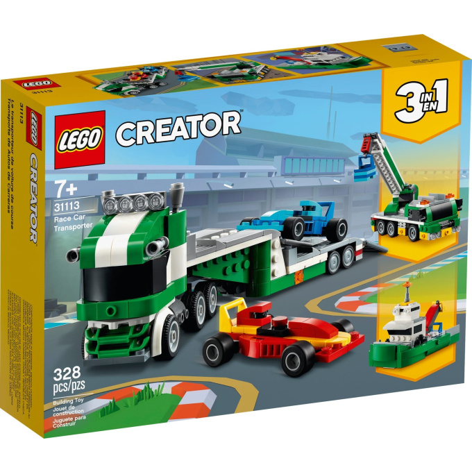 31113 Lego Creator - Kamion pro přepravu závodních aut