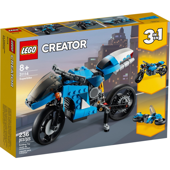 31114 Lego Creator - Supermotorka