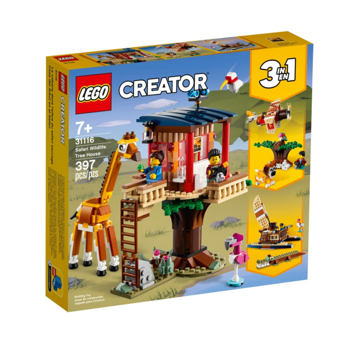 31116 Lego Creator – Safari domeček na stromě