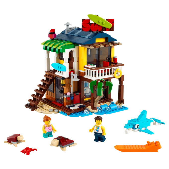 31118 Lego Creator - Surfařský plážový domek