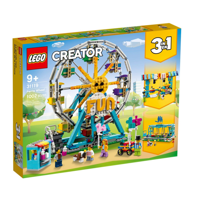 31119 Lego Creator – Ruské kolo 3 v 1