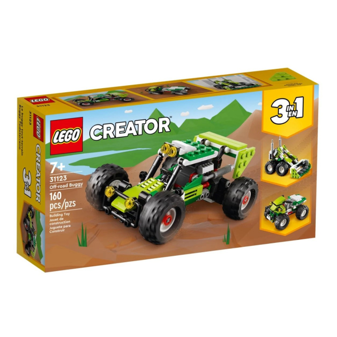 76260 Lego Creator- Terénní bugina