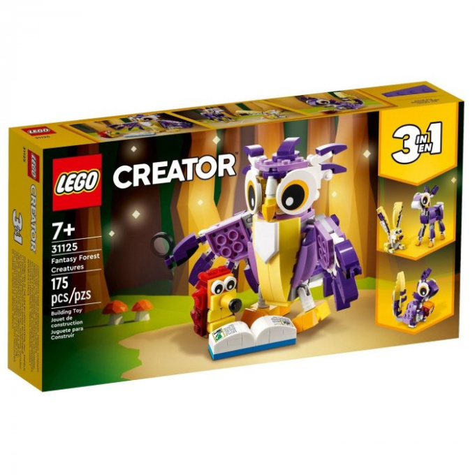 31125 Lego Creator- Lesní Stvoření
