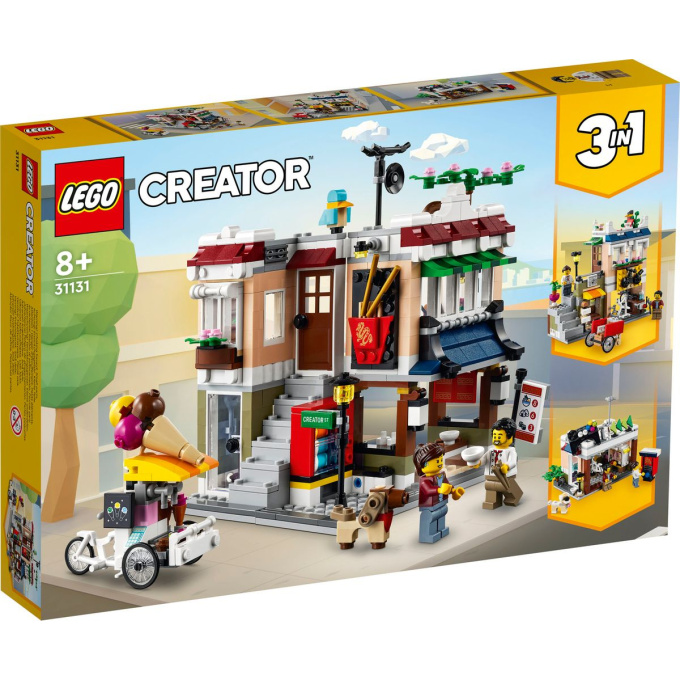 31131 Lego Creator- Bistro s nudlemi v centru města
