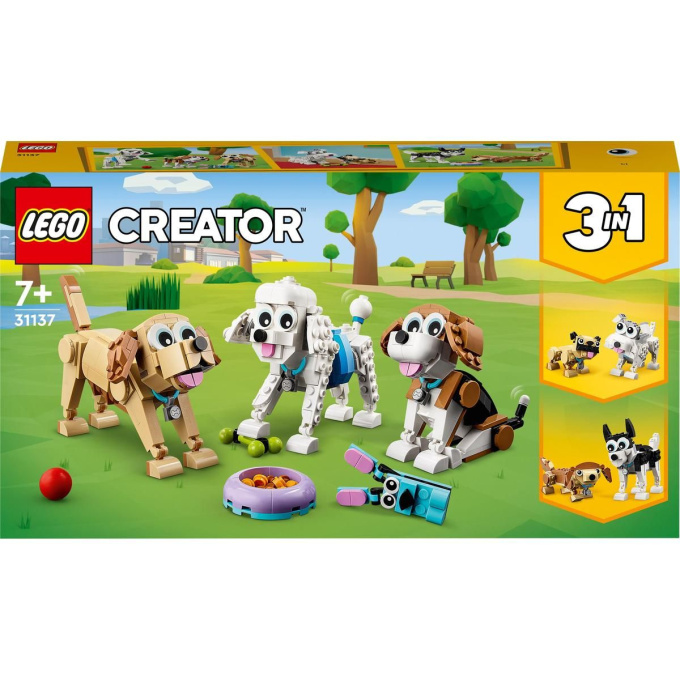 31137 Lego Creator – Roztomilí pejsci