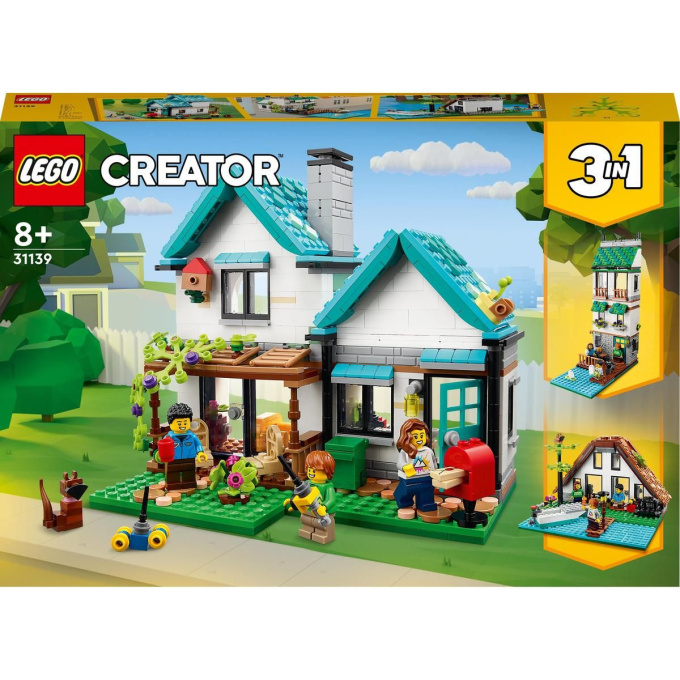 31139 Lego Creator- Útulný domeček