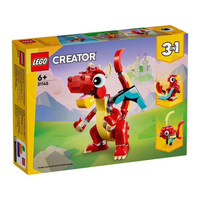 31145 Lego Creator – Červený drak