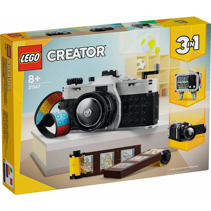 31147 Lego Creator – Retro fotoaparát