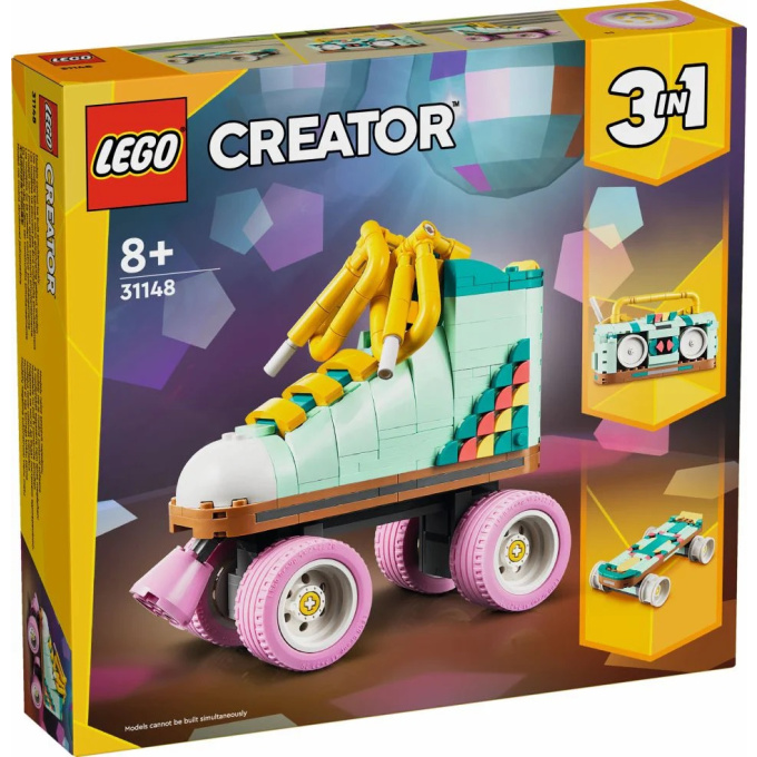 31148 Lego Creator – Retro kolečkové brusle