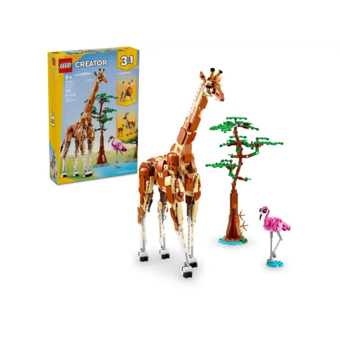 31150 Lego Creator – Divoká Zvířata Ze Safari