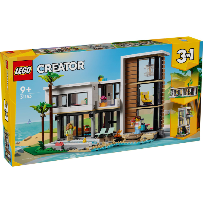 31153 Lego Creator – Moderní dům