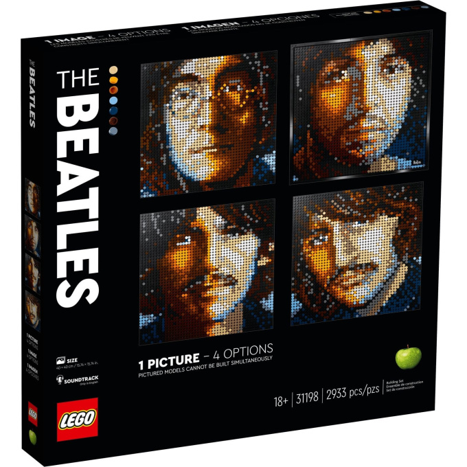 31198 LEGO ART – The Beatles