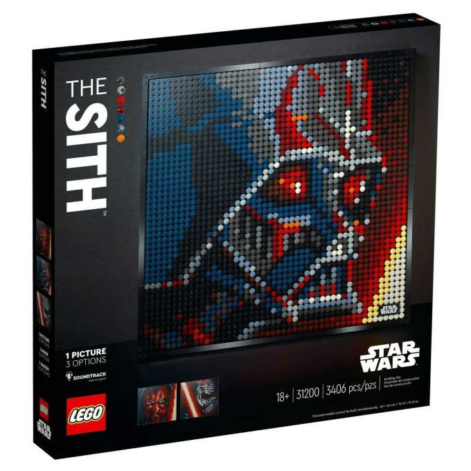 3120 LEGO STAR WARS – The Sith
