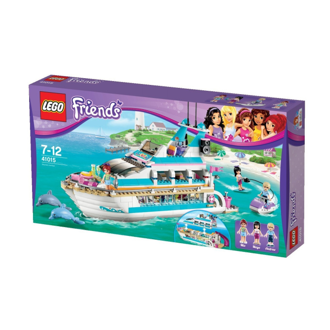41015 LEGO FRIENDS - Výletní loď za delfíny