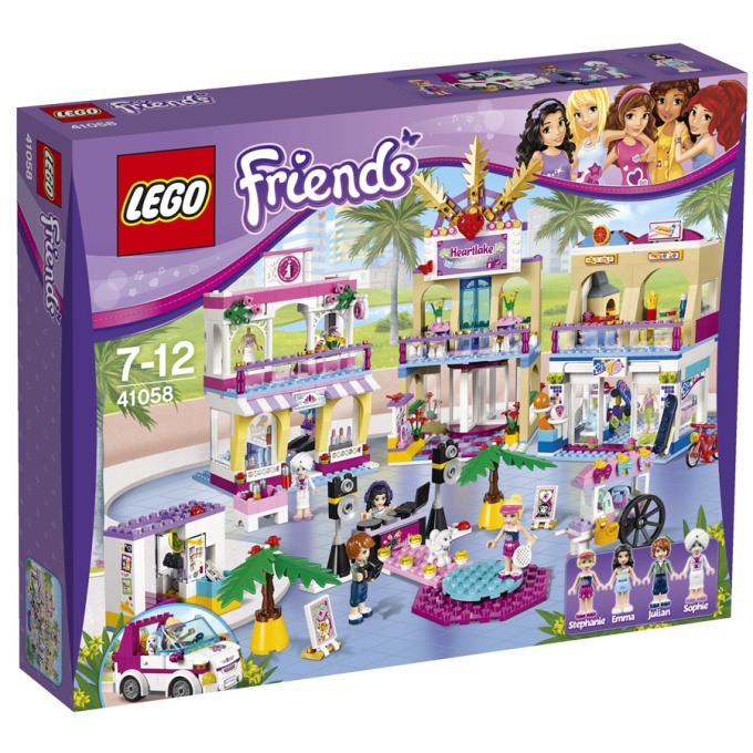 41058 LEGO FRIENDS - Obchodní zóna Heartlake