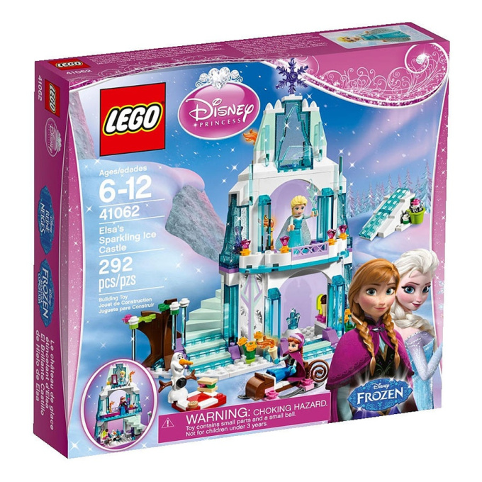 41062 LEGO DISNEY PRINCESS - Ledový palác