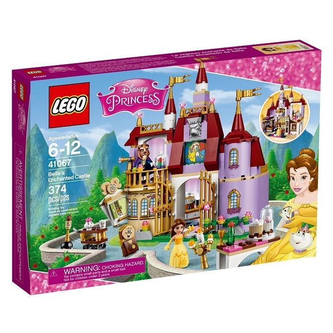 41067 LEGO DISNEY PRINCESS – Bella a kouzelný hrad