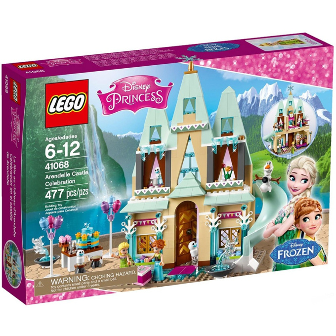 41068 LEGO DISNEY Frozen - Oslava na hradě Arendell
