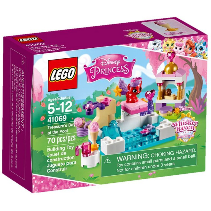 41069 LEGO PRINCESS - Zlatíčko a jeho den u bazénu