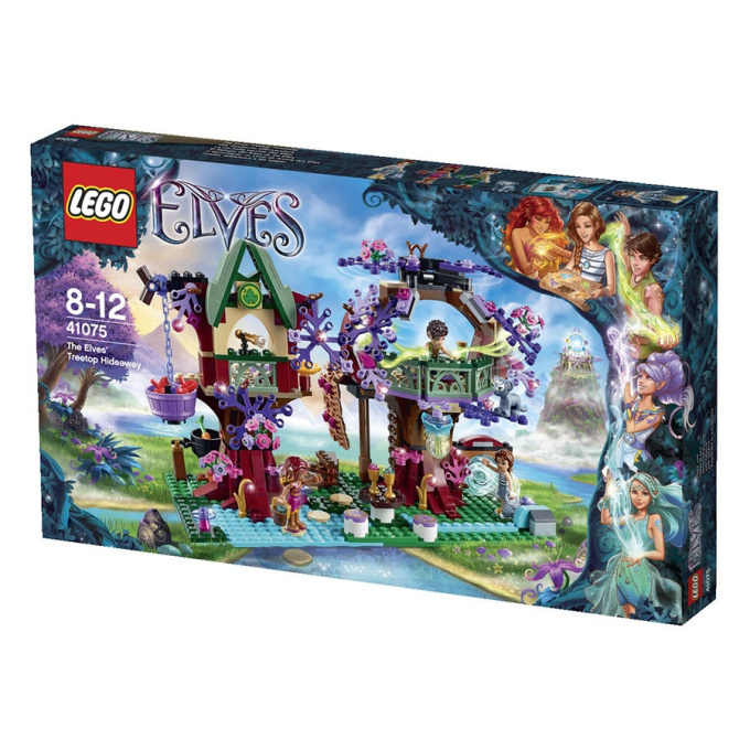 41075 LEGO ELVES - Elfí úkryt v koruně stromu