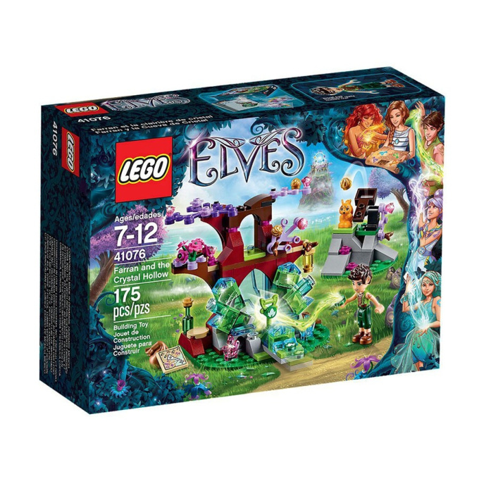 41076 LEGO ELVES - Farran a křišťáľová jáma