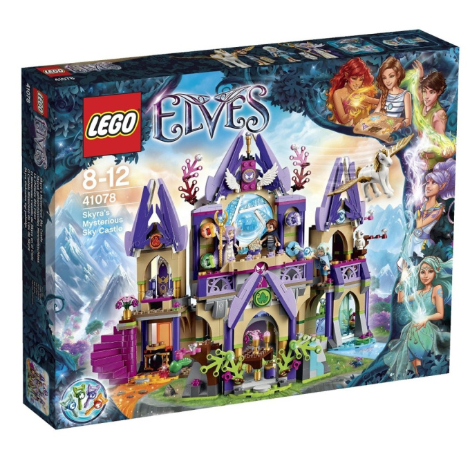 41078 LEGO ELVES - Skyra a tajemný hrad pod nebem