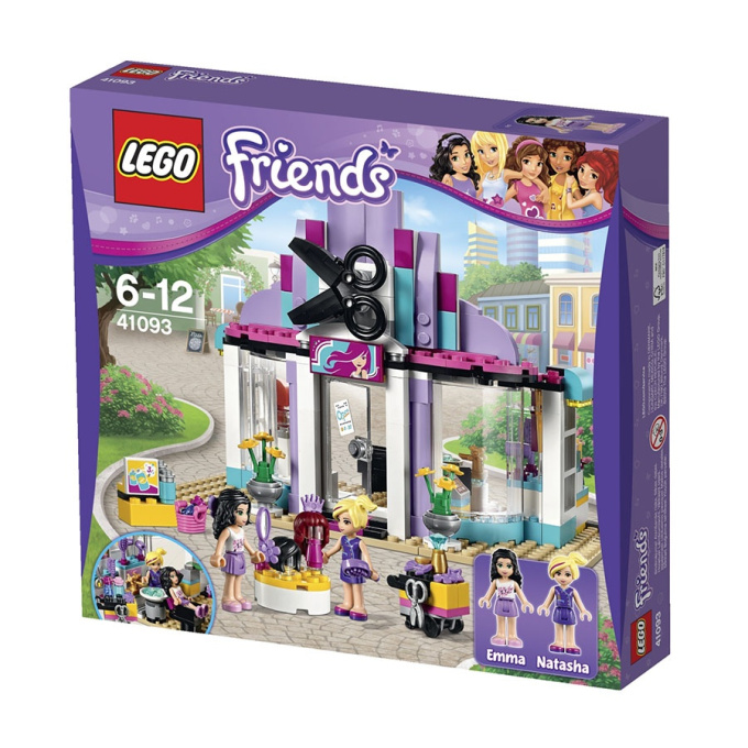 41093 LEGO FRIENDS - Kadeřnictví v Heartlake