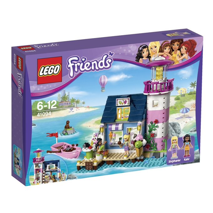 41094 LEGO FRIENDS - Maják v Heartlake