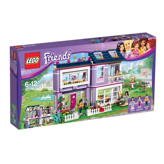 41095 LEGO FRIENDS - Emmin dům
