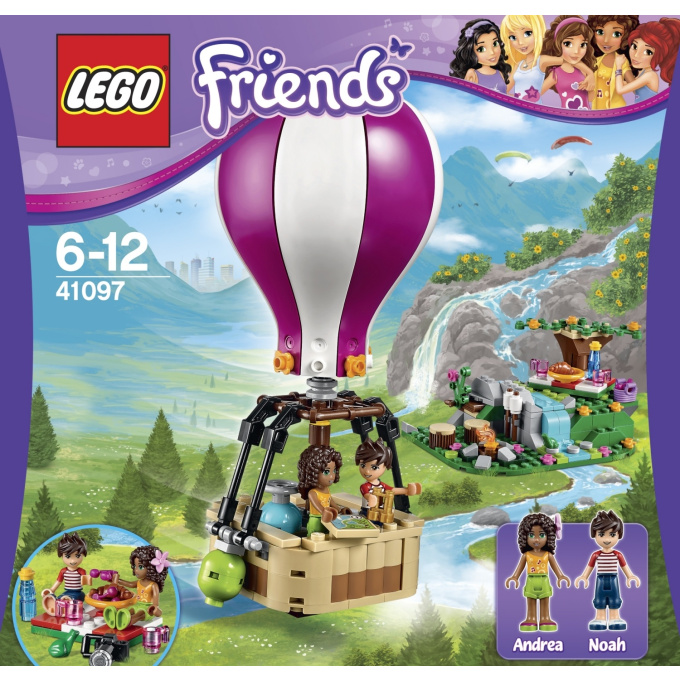41097 LEGO FRIENDS - Výletní balón