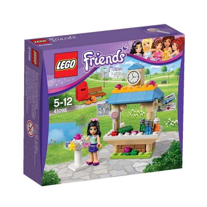 41098 LEGO FRIENDS - Andrea a stánek pro turisty