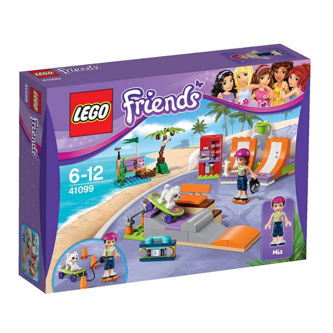 41099 LEGO FRIENDS - Skatepark v městečku Heartlake