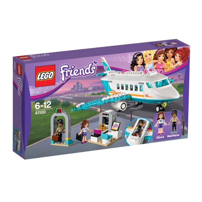 41100 LEGO FRIENDS - Soukromý tryskáč v městečku Heartlake