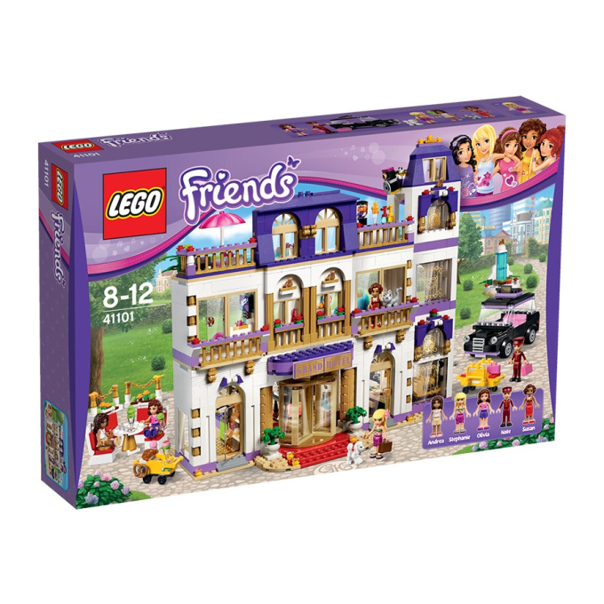 41101 LEGO FRIENDS - Hotel Grand v městečku Heartlake