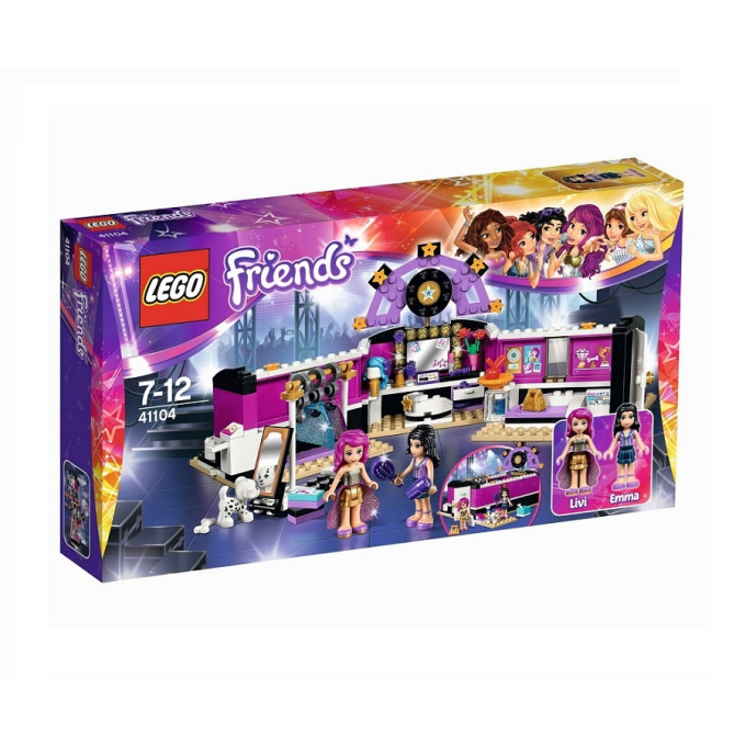 41104 LEGO FRIENDS - Šatna pro popové hvězdy