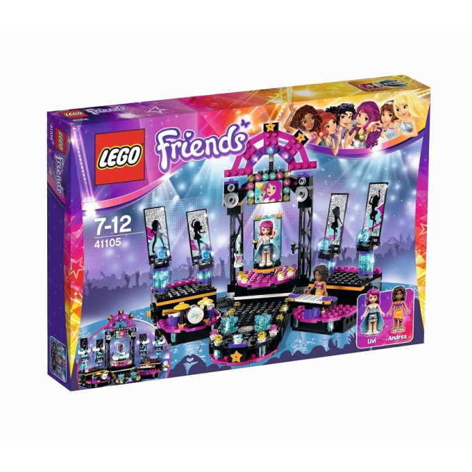 41105 LEGO FRIENDS - Pódium pro vystoupení popových hvězd