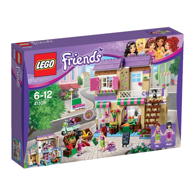 41108 LEGO FRIENDS - Trh s potravinami v městečku Heartlake