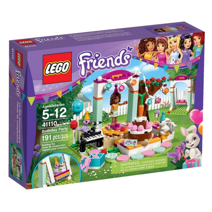 41110 LEGO FRIENDS - Narozeninová oslava