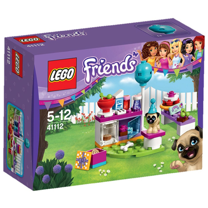41112 LEGO FRIENDS - Dorty na párty